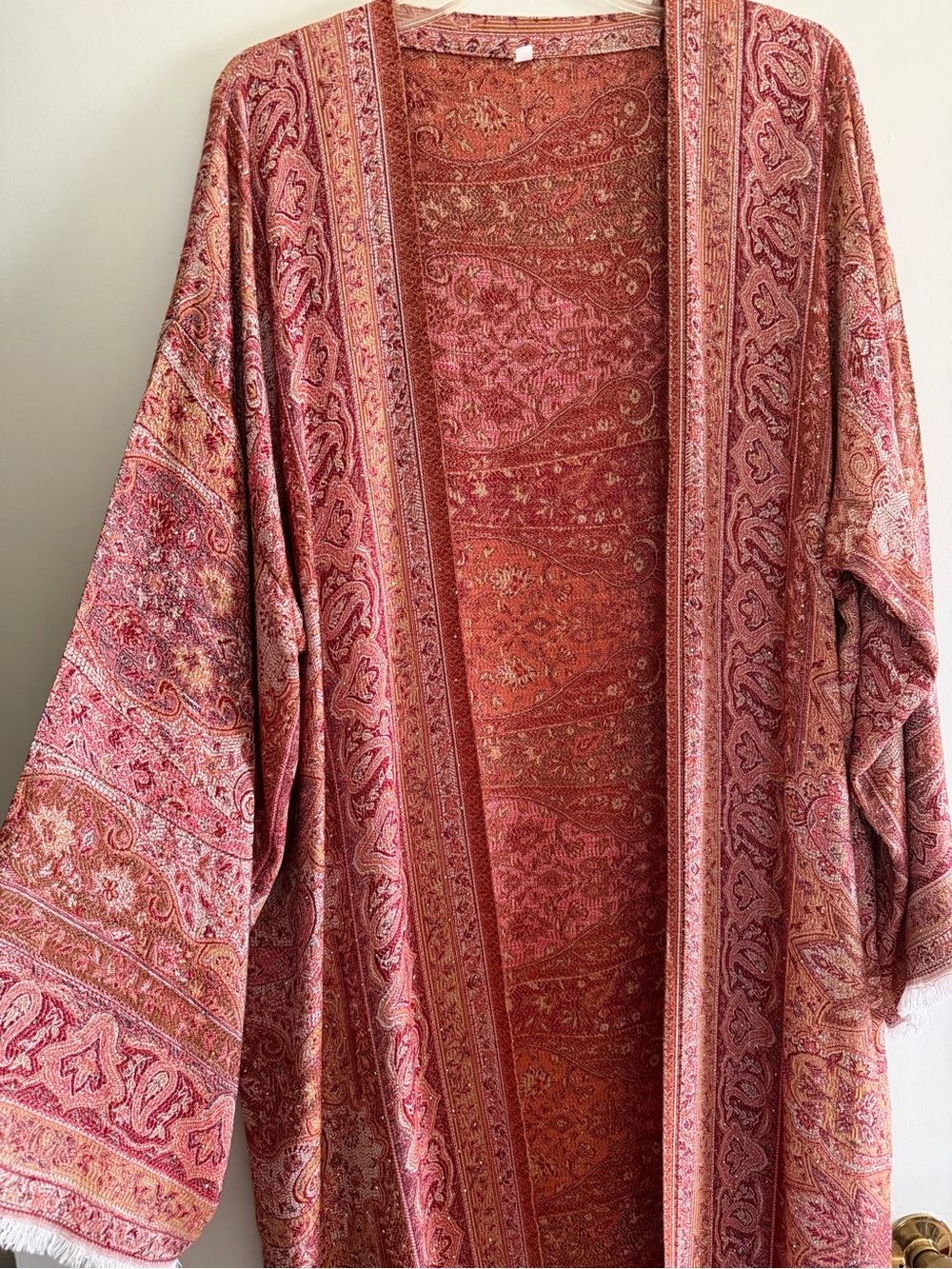 Pashmina Abaya